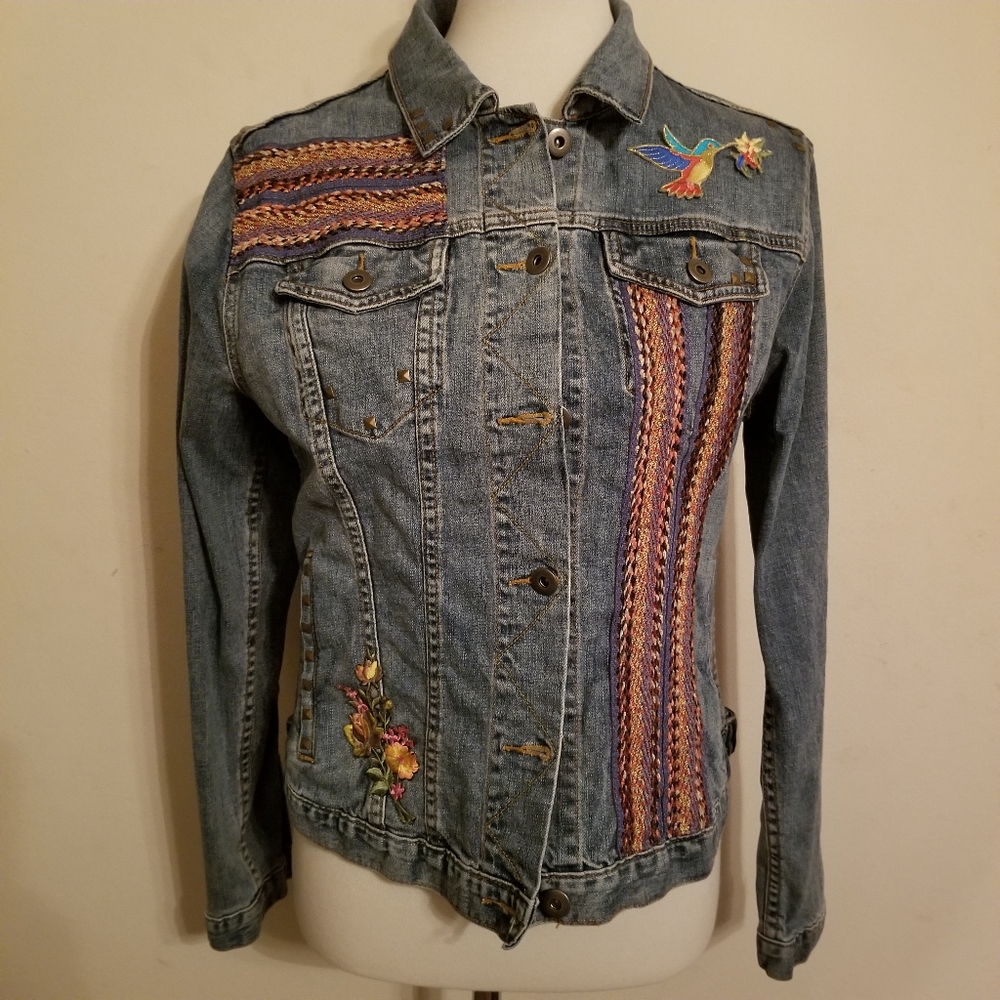 EUC RXB Hummingbird Jacket